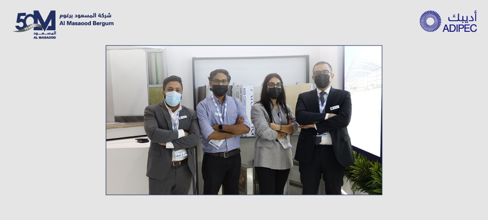 AL MASOOD BERGUM DIVISION’S PARTICIPATION AT ADIPEC